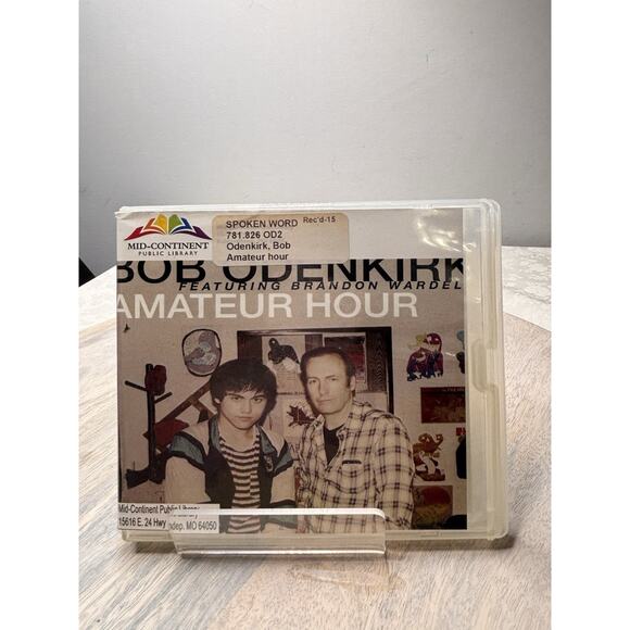 Other - Bob Odenkirk – Amateur Hour CD (Spoken Word, w/ Brandon Wardell) Comedy Spoken W